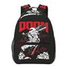 Игровой рюкзак OG Doom Slayer для школы, походов, путешествий, однодневный рюкзак для мальчиков и девочек, модный рюкзак для книг, сумки через плечо