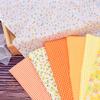 7 шт. набивная ткань стеганая ткань цветочная хлопковая ткань для пэчворка для рукоделия швейные принадлежности для рукоделия