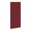 VidaXL Store plissé rouge bordeaux 95x200 cm largeur du tissu 94,4 cm, store plissé de fenêtre, store accordéon, store 4015261