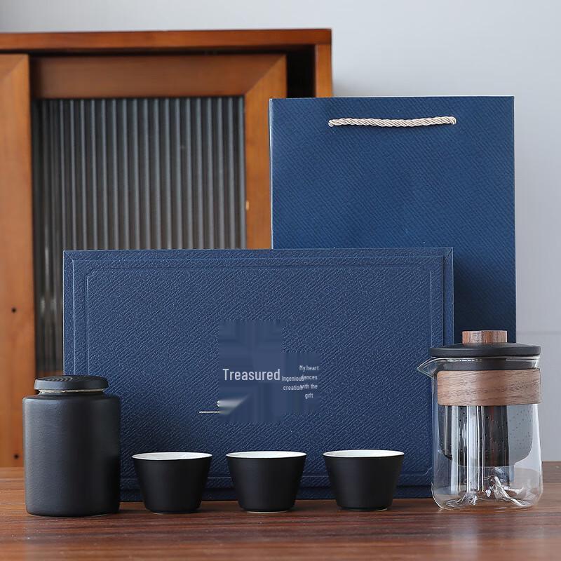 Haofeng Ceramic Tea Set Business Gift Kit