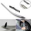 N8 10 In 1 Car Paintless Dent Removal Fender Damage Repair Puller Lifter Arc Crowbar Tools Hook Rods Kit