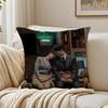 Korean DDynamite Kiss CP Cushion Cover Pillowcase Antidustmite living Room Sofa Decor Cushion Room