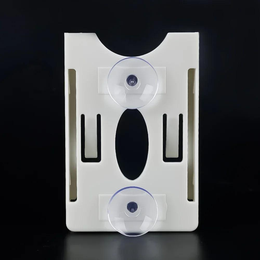 Автомобильный карман для карточки, держатель для парковочного талона на присоске, зажим, автомобильный крепеж, органайзер для парковочной карты на лобовое стекло, наклейки, чехлы для ID/IC-карточек