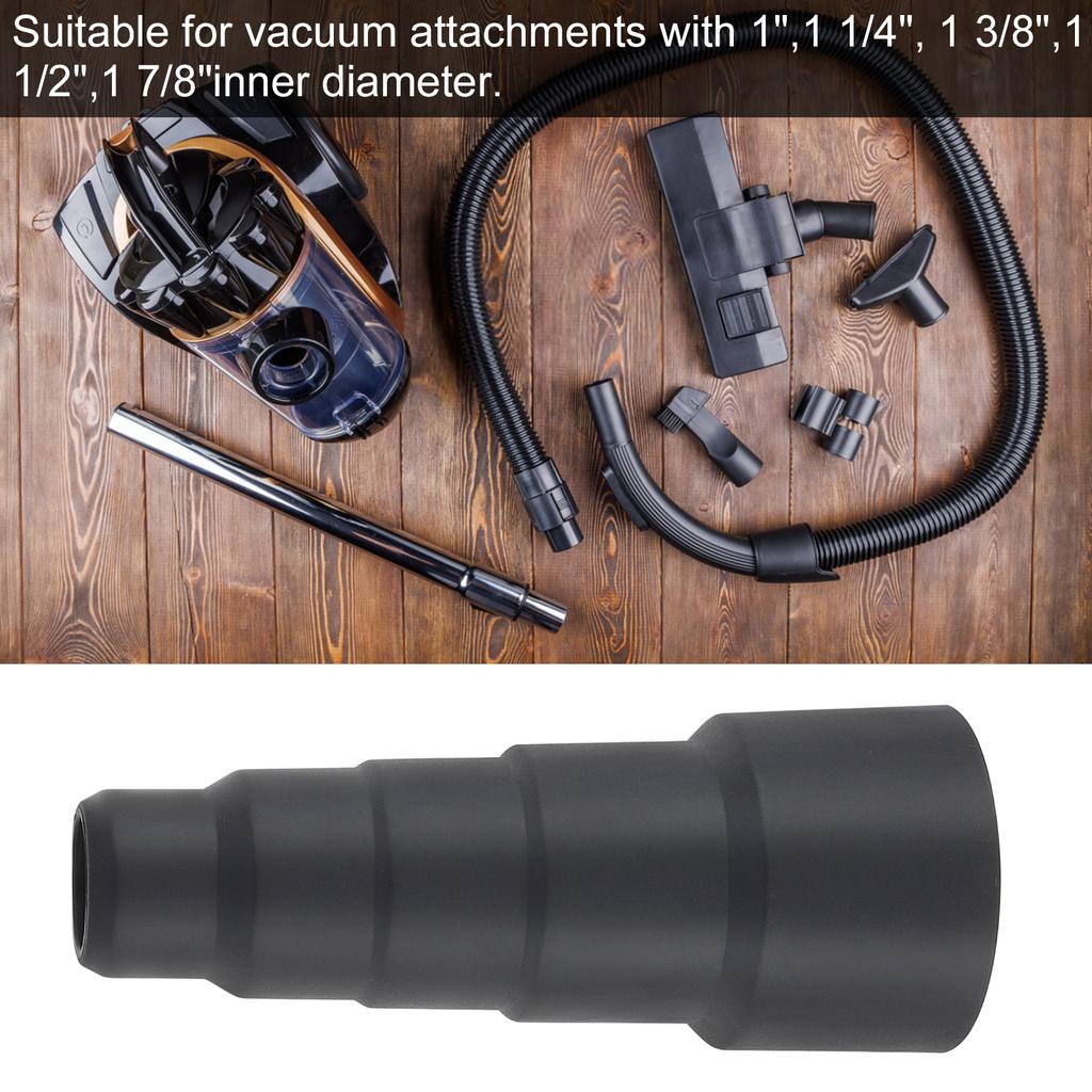 4 шт. Универсальный многоразовый комплект адаптеров для вакуумного шланга Адаптер для шланга для пылесоса в магазине