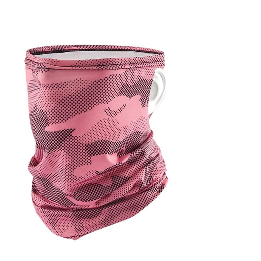 Ледяной шелк, висячий солнцезащитный щиток для лица, повязка на голову, защита для лица на открытом воздухе, крышка для шеи