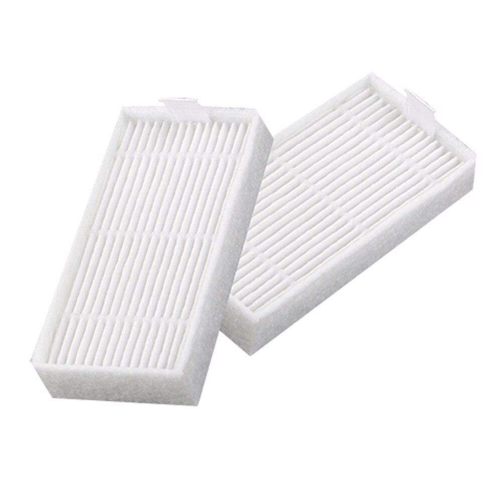 15 шт./лот, высококачественные фильтры Hepa для Dibea Depoo Panda X500 ECOVACS X500 X600 CR120, аксессуары для пылесоса, запчасти