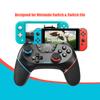 DATA FROG Игровой контроллер для Nintendo Switch, беспроводной Bluetooth-джойстик для переключателя, геймпад с двойной вибрацией для ПК