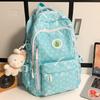 Рюкзак для девочки начальной школы, рюкзак для мальчика средней школы, старшей школы, колледжа, мультяшный рюкзак
