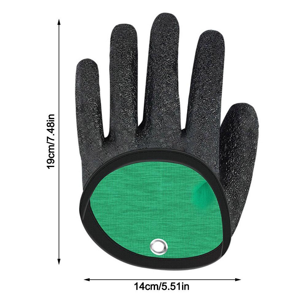 Fish Grab Work Cutproof Glove Anti-Slip Full Finger Glove Fish Catching Gloves Fisherman Protect