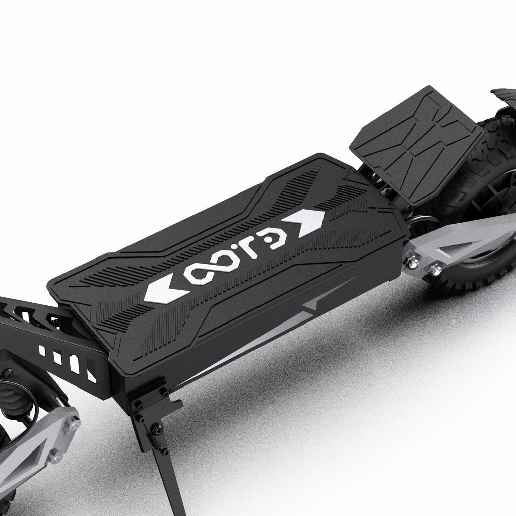 OOTD T10 Foldable Electric Scooter for Adults, 500W Motor, 35-45km Range, 11" Tires, 31kg Lightweight Commuter Scooter with Disc Brakes