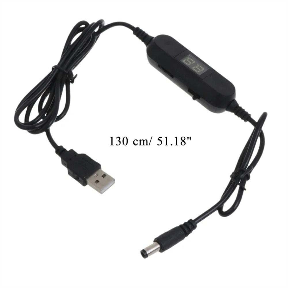 4.5V 6V 9V 12V Step-up Line for Radio Light USB Converter Converter Adapter USB Cable Power Cable