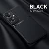 Reno11F 5G Case Car Magnetic Holder Leather Back Cover For OPPO Reno 11F 11 F Reno11 F 5G CPH2603 Soft Silicone Shockproof Coque