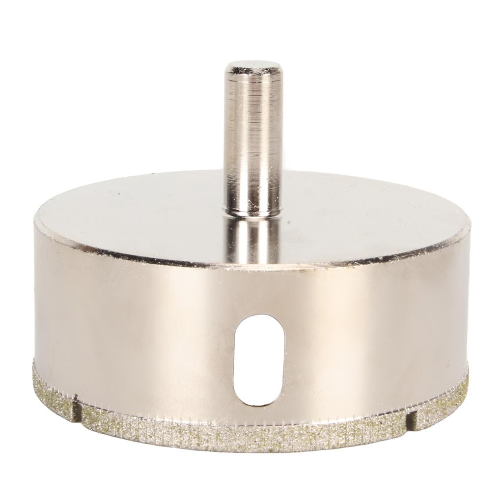 75 мм Корончатое сверло Алмазное покрытие Никелированное Открывалка для отверстий для Керамической плитки Мрамора Стекла