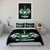 NPC Bodybuilding Design Bedding Duvet Cover Set Duvet Cover Pillowcases  (1*Duvet Cover 2*Pillowcases, without duvet insert)