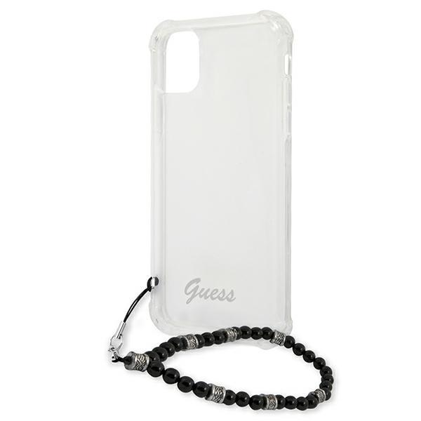 Guess Guhcp12Lkpsbk Iphone 12 Pro Max6,7 Transparent Hardcase Black Pearl