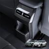 Для Kia EV3 2024 2025 Отделка центральной консоли из углеродного волокна, кнопок стеклоподъемника, центрального воздуховода, накладка на задний ряд, аксессуары для тюнинга автомобиля, LHD