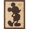 YANOMAN Jigsaw Puzzle Silhouette Frame -Mickey Mouse-