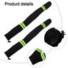 Protective Boat Trailer Guide Pole Pads 36 Inch 2pcs with Reflective Strips