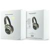 Guess Bluetooth ENC 4G Gold Script Metal Brown Over-Ear Headphones