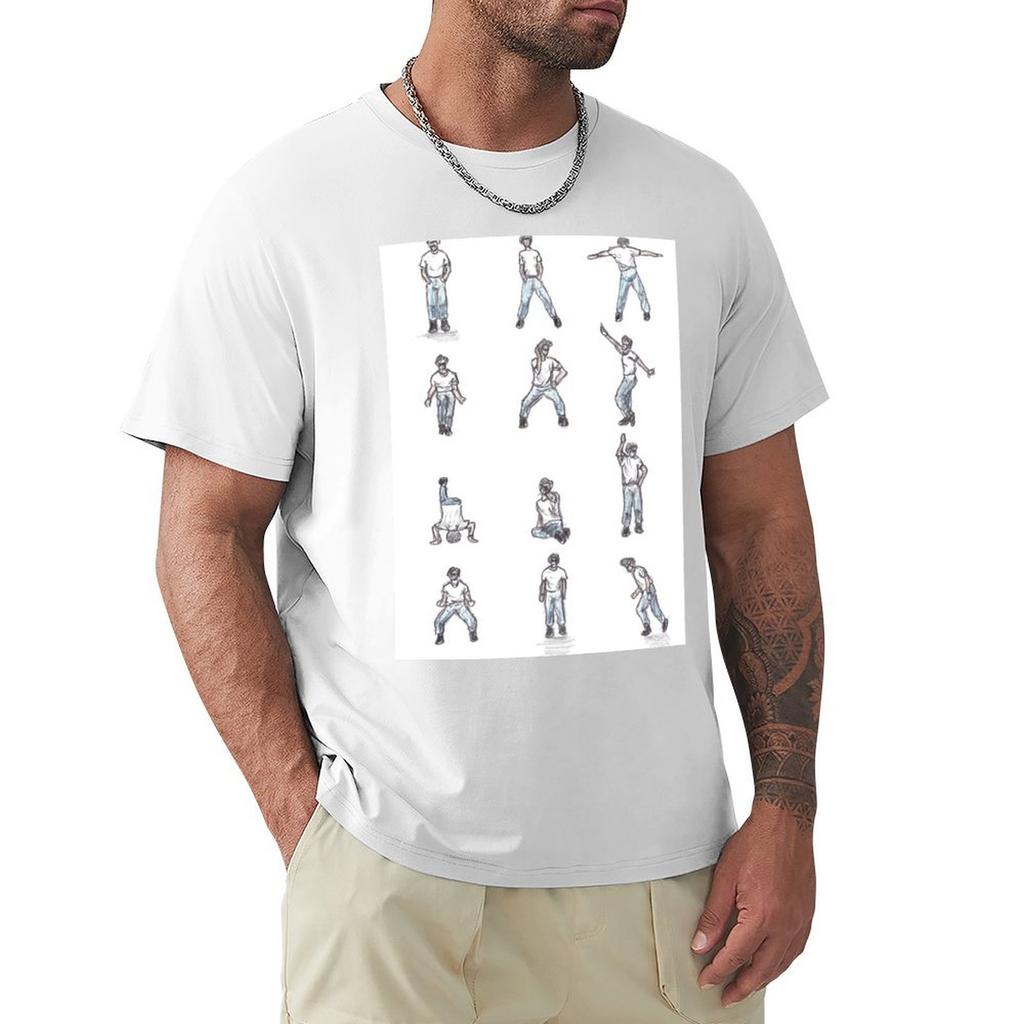 Napoleon Dance Tshirt Relaxed Casual Short Sleeve Tee