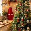 24-дневный Адвент-календарь "Сюрприз для собаки" 2D Акриловые ornaments с породами Собаки 24-дневный Рождественский календарь обратного отсчета для любителей с подвесками-щенками Домашний Праздник