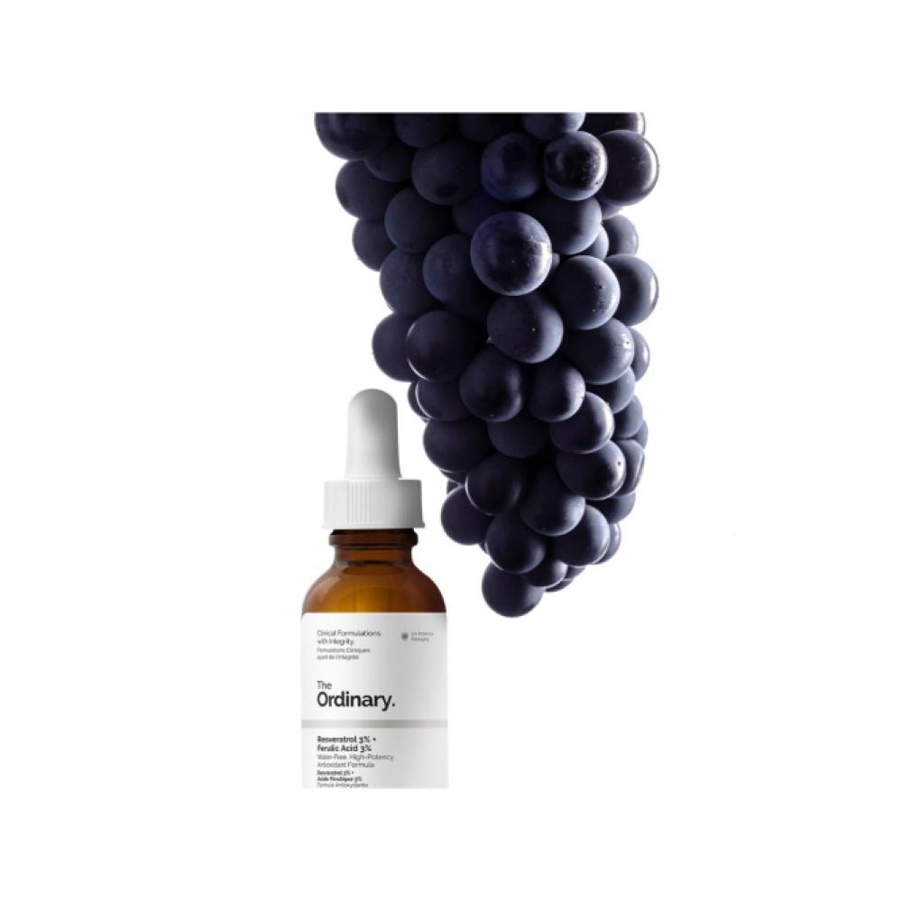 The Ordinary Resveratrol 3  + Ferulic Acid 3  30ml