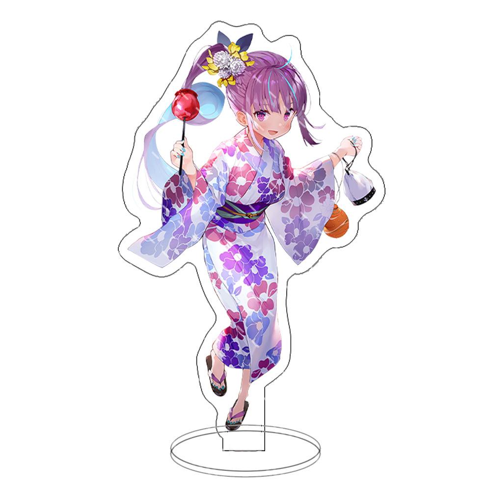 15 см Hololive Vtuber аниме фигурки косплей акриловые подставки модель изысканные грили декор стола милый стоящий знак фанаты подарок горячий