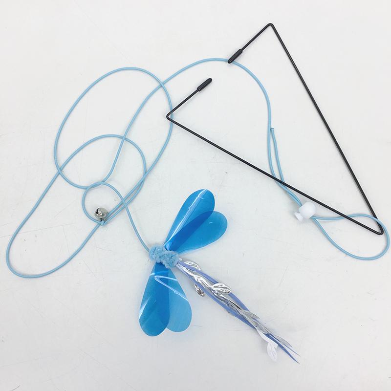 Игрушки для кошек, качели, липкий диск, эластичная подвесная дверь, дразнящая веревка для кошек, длинная веревка, дразнящая кошка, игрушка для кошек, аксессуары для кошек, игрушка для котят