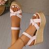 Women'S Summer Wedge Sandals