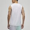 Air Jordan Casual Breathable Running Solid Color Sports Basketball Breathable Vest White Men's DM1828-100