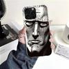 One P-Punch-Man Saitama King Soft Phone Case For IPhone 11 17 Air 16E 16 Pro Max 15 + 14 Plus 13 Mini 12 Apple 7 SE 8 Fundas Coq