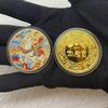 Colorful Zodiac Commemorative Medals, 12 Pieces, Cartoon Zodiac Coins, Small Gifts, Random Gifts, Christmas Gift, Stocking Stuffers