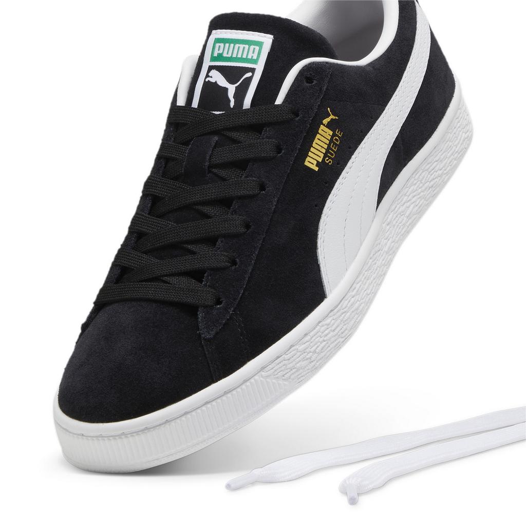 Men' Sports Shoes Puma Suede Classic Black 39978101 R 40.5