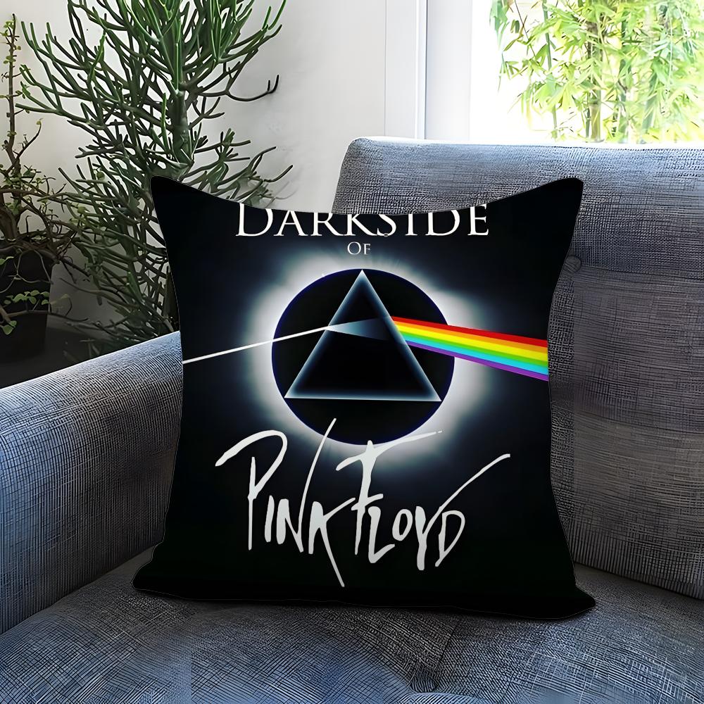 Классическая наволочка Pink Floyd Удобная двусторонняя наволочка Идеально подходит для автомобиля, дивана, спальни и других мест