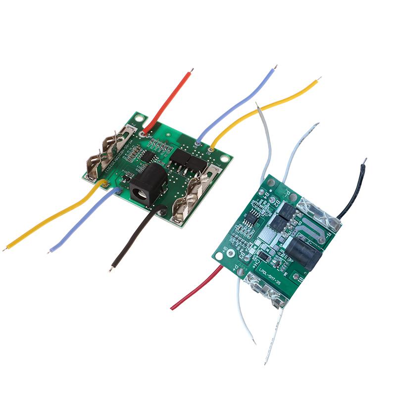 18650 Lithium Batteries Pack Lipo Cell Module DIY 21V Li-ion BMS PCM Lithium Battery Charging Protection Board For 5S PCB