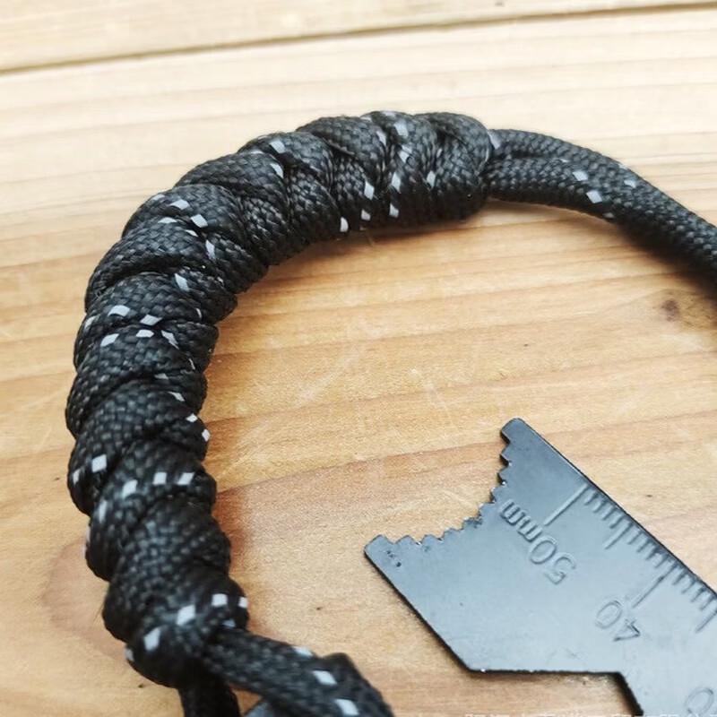 Zhi Shi Паракорд для выживания на природе, свисток, огниво