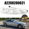 Car Turn Signal Indicator Lamp for Mercedes W220 S Class 2003 2006 and W215 CL Class 2003 2006 Rearview Mirror Installation