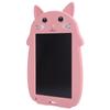9in LCD Writing Tablet Cartoon Cat Digital Drawing Board with AntiErasing Lock for Children(Blue )