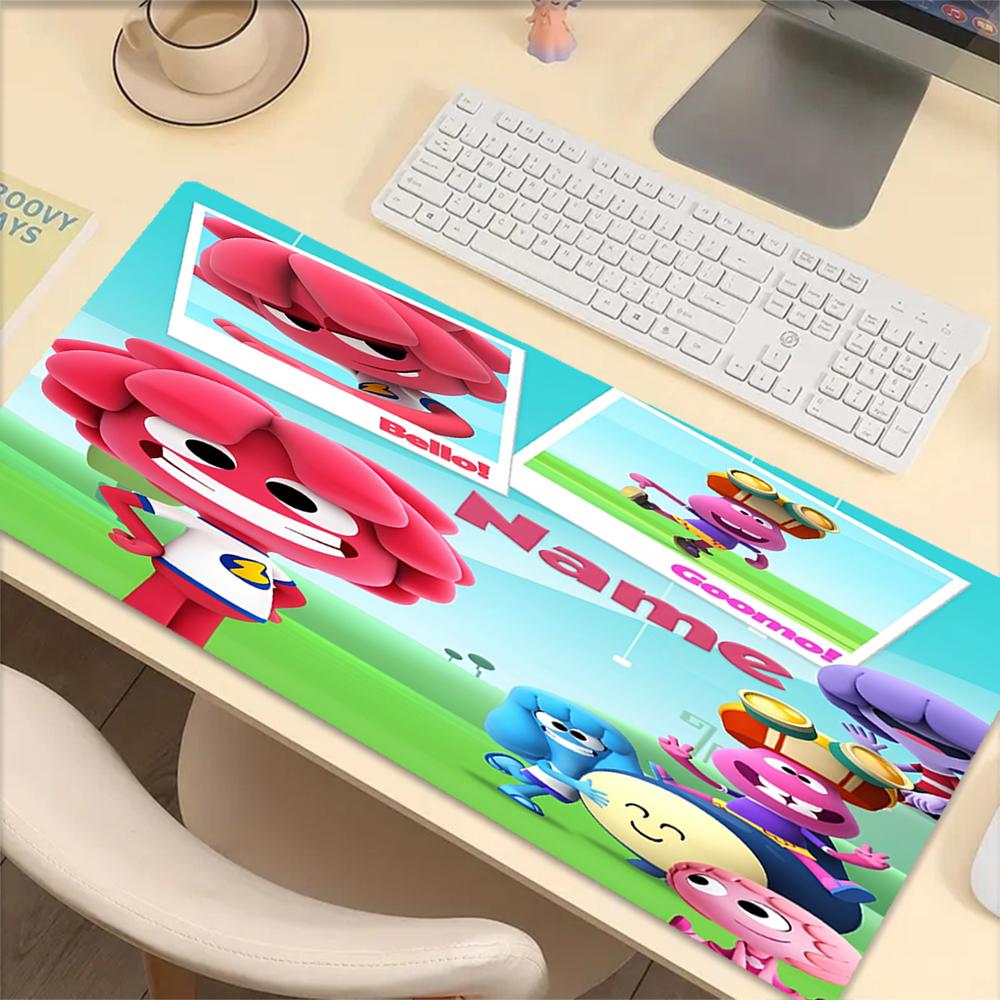 Custom Name Jelly Jamm Theme Mouse Pad, Non Slip Rubber Base, Multifunctional Office & Home Decor, Perfect for Workspace Personalization.