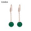 Серьги Lindon Серьги-подвески для женщин Подарки на свадьбу