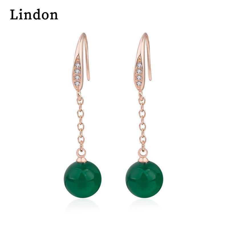 Серьги Lindon Серьги-подвески для женщин Подарки на свадьбу