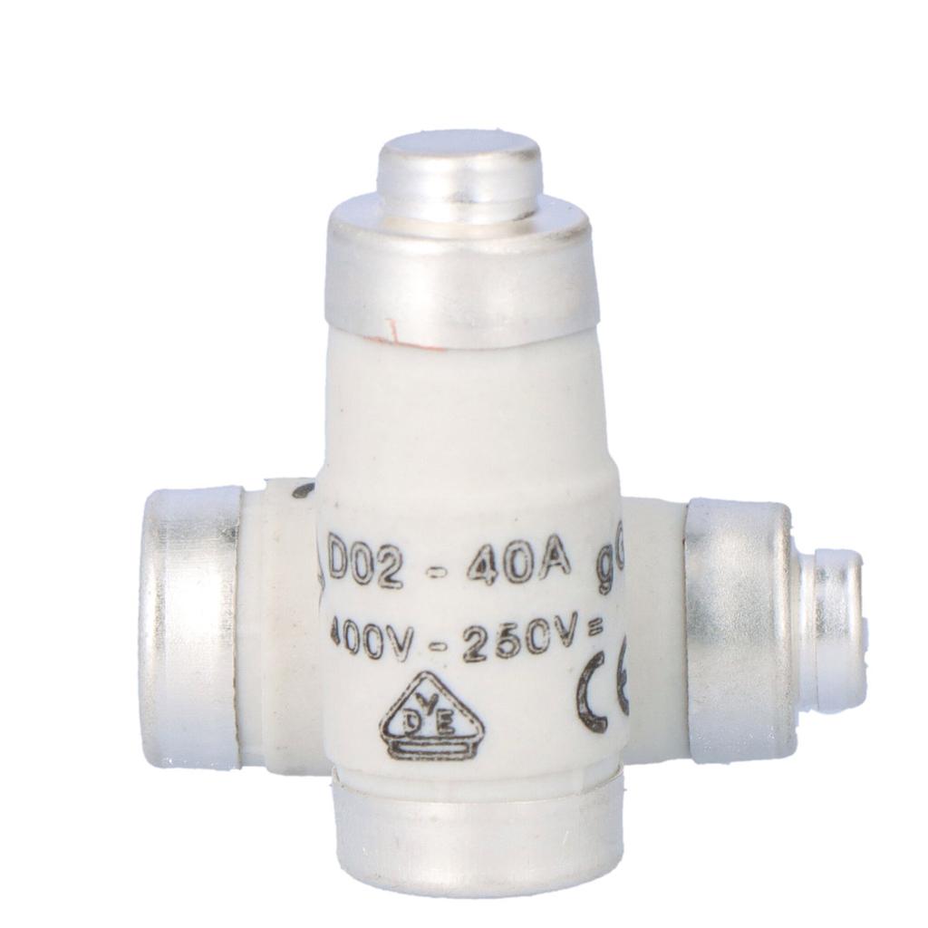 Fuse link D02 gG 40A 400VAC