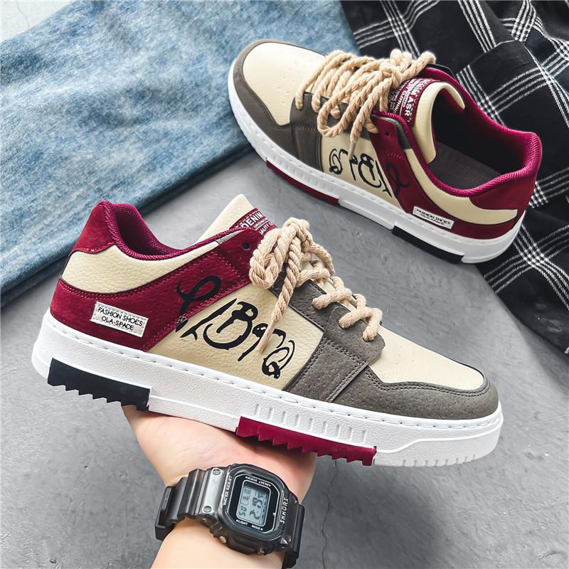 Men's shoes new casual sports board shoes men's explosion