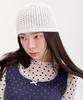 Nep Nep Layered Dot Frill Dress_Navy