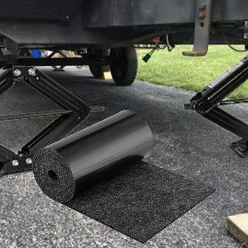 Marine Bunk Carpet Boat Trailer Mat Double Layer Carpeting for Car Trunk Liner