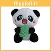 Adorable Plush Panda Keychain Cute Stuffed Toy For Backpacks And Cars