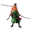 BANPRESTO Ichiban Kuji One Piece History of Zoro Last One Prize Zoro Фигурка металлического цвета ~Специальное издание~ Версия.