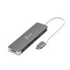 J5create 4K 100W Fast X Data PD 100W Card 2TB Compatible with iPhone 15 and MacBook iPad and Surface Book USB-C Hub, 6-in-1, HDMI, 30Hz, Type-C