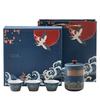 Chaxun Creative Ceramic Kung Fu Tea Set Gift Box