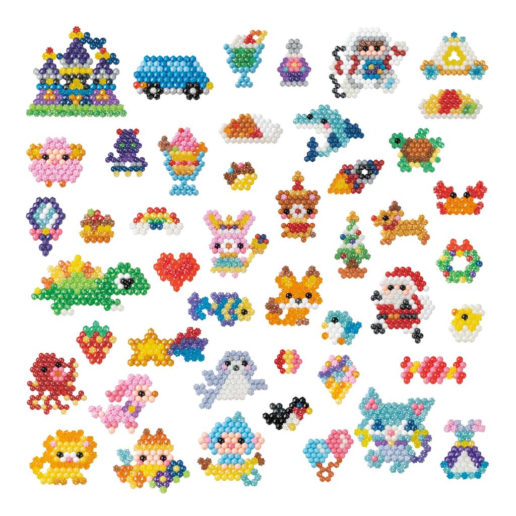 Набор Aquabeads EPOCH Aquabeads Design Factory Сертификация ST Mark Для детей от 6 лет Игрушечные водные палочки с функцией приготовления воды Игрушечные Aquabeads All-in-One